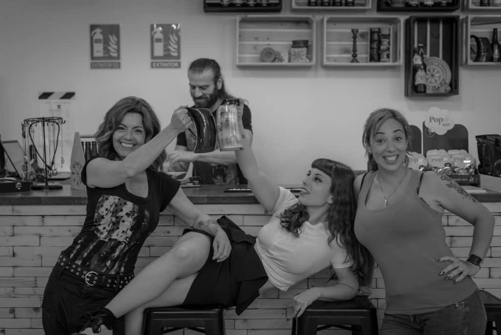 experiencia vikinga Club de tiro de hacha en Barcelona - The Axe Club