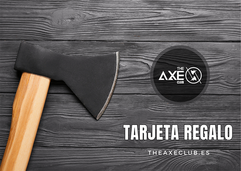 Original gifts in Barcelona - axe throwing gift card in Barcelona