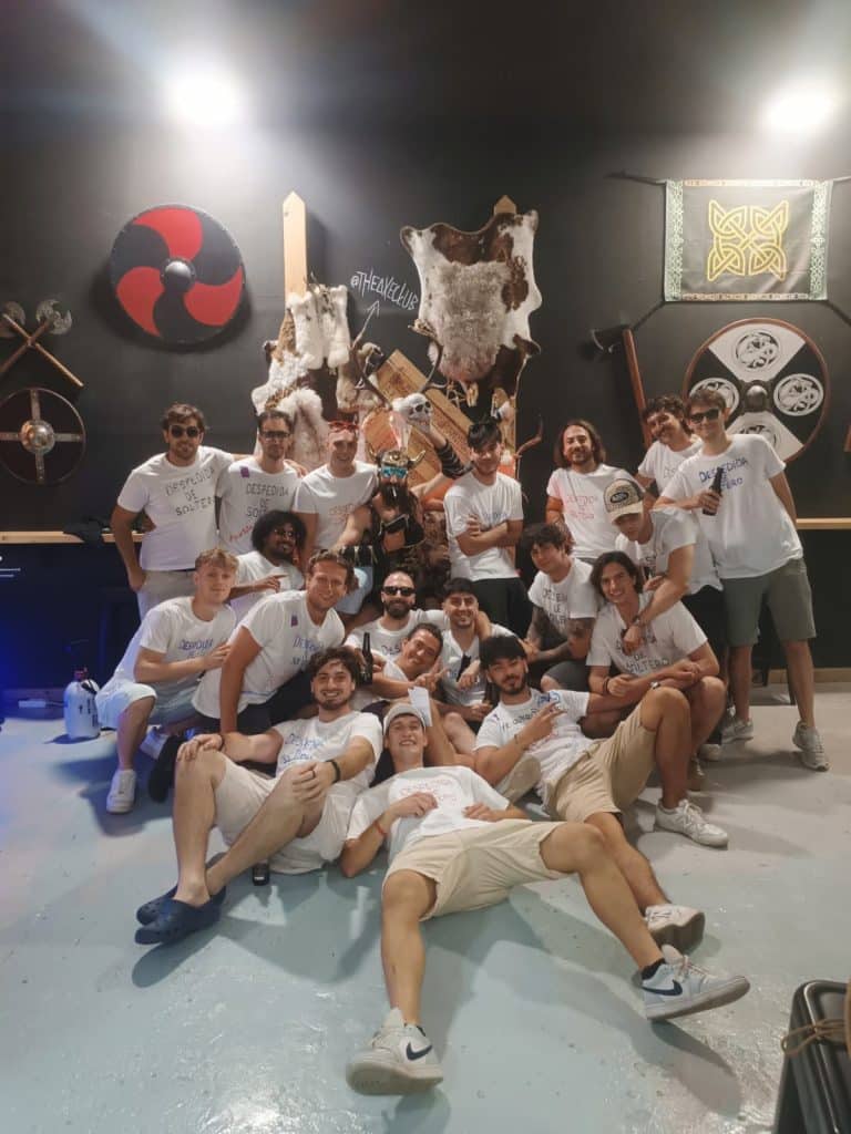 tiro con hacha barcelona