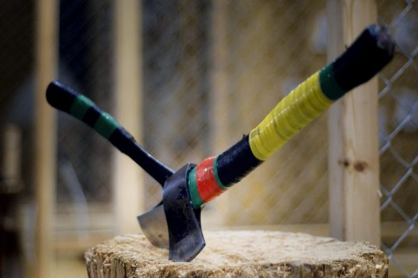 axe throwing en Barcelona